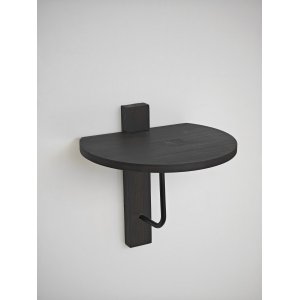 NORDVÄRK Reve vghylde - antracitgr tr og sort metal