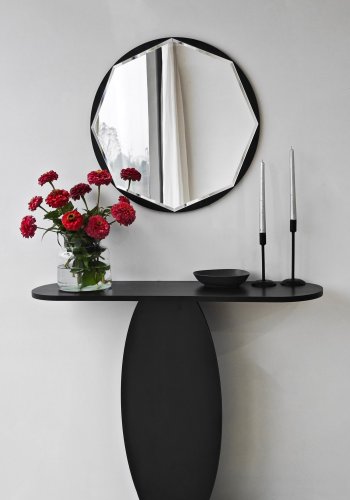 NORDVÄRK Stella speil, sort