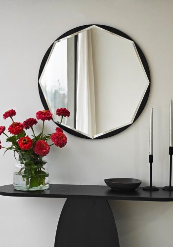 NORDVÄRK Stella speil, sort