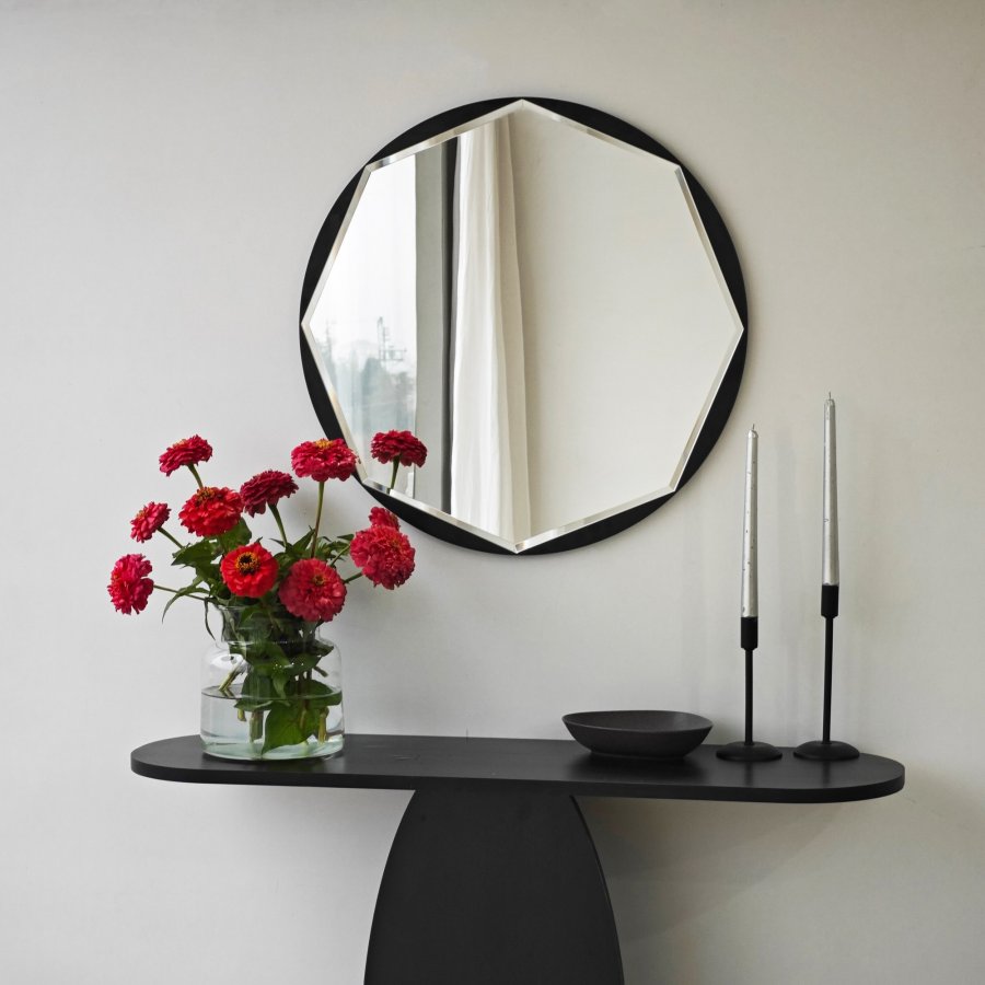 NORDVÄRK Stella speil, sort