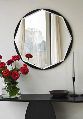 NORDVÄRK Stella speil, sort