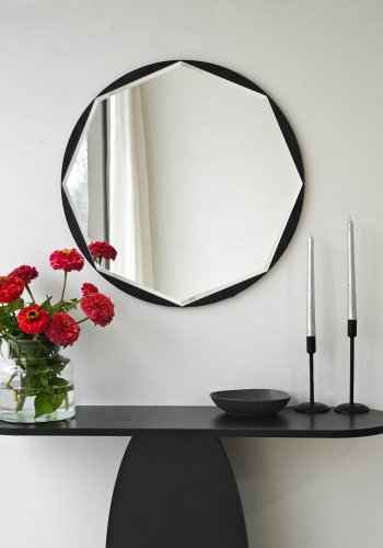 NORDVÄRK Stella speil, sort