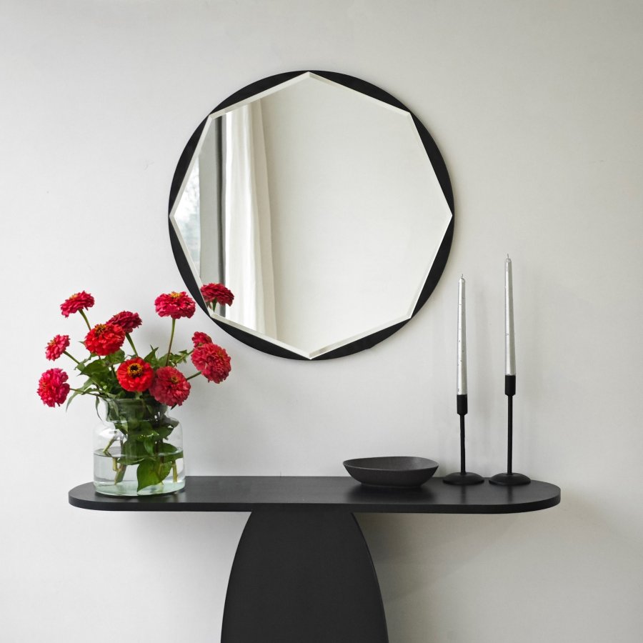 NORDVÄRK Stella speil, sort