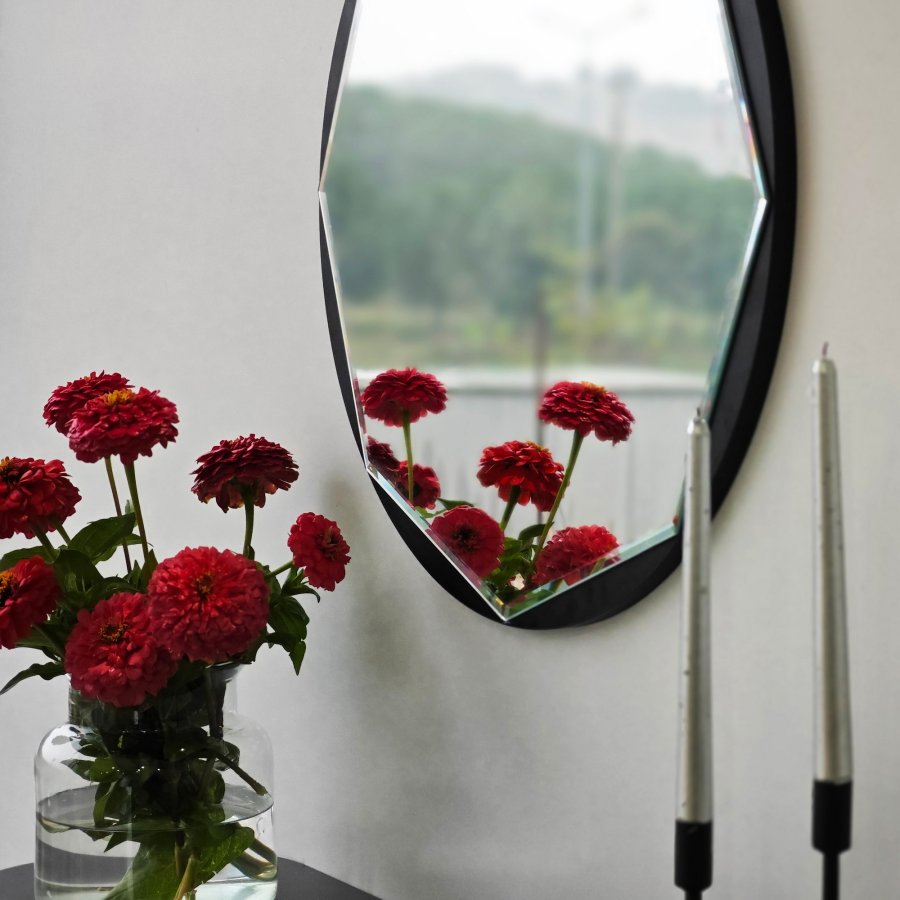 NORDVÄRK Stella speil, sort