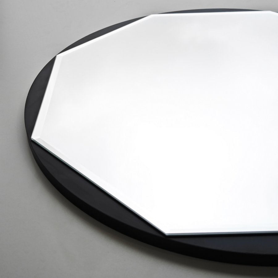 NORDVÄRK Stella speil, sort
