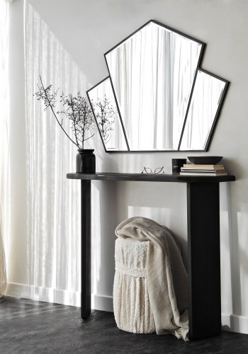 NORDVÄRK Egoistisk speil, svart