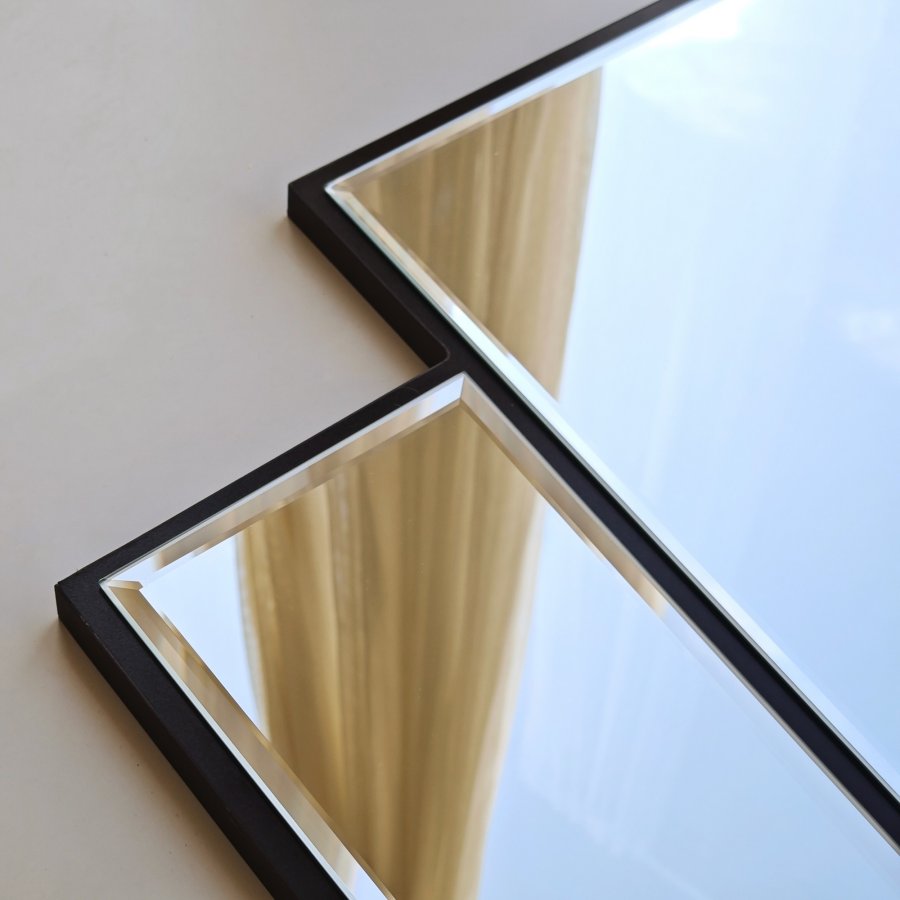 NORDVÄRK Egoistisk speil, svart