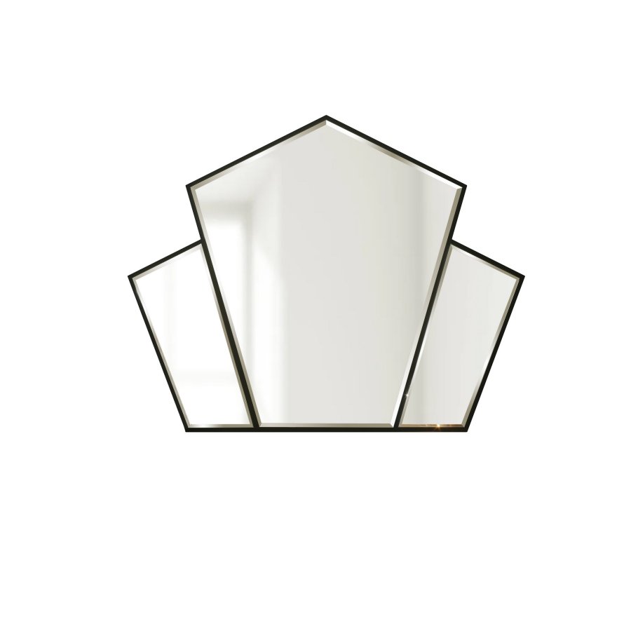 NORDVÄRK Egoistisk speil, svart