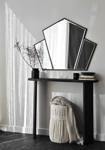 NORDVÄRK Egoistisk speil, svart