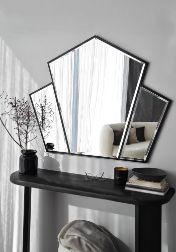 NORDVÄRK Egoistisk speil, svart