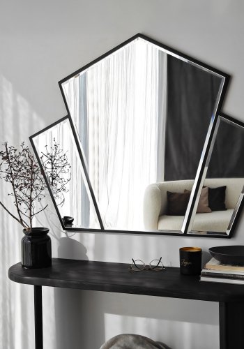 NORDVÄRK Egoistisk speil, svart