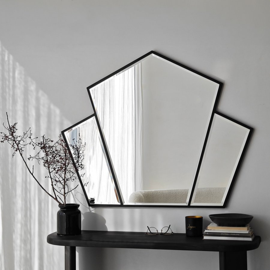 NORDVÄRK Egoistisk speil, svart
