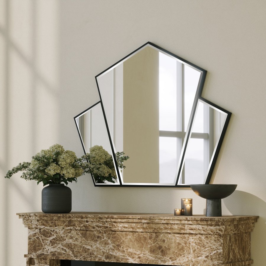 NORDVÄRK Egoistisk speil, svart