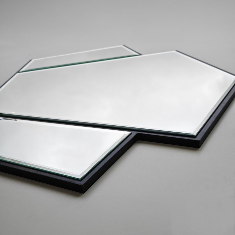 NORDVÄRK Egoistisk speil, svart