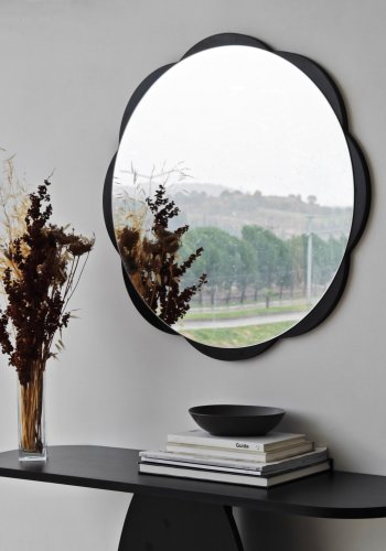 NORDVÄRK Fiore speil, sort
