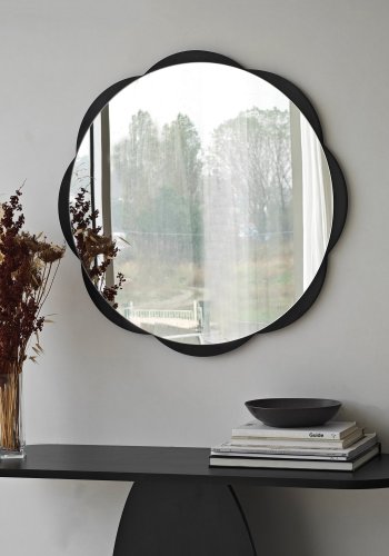 NORDVÄRK Fiore speil, sort