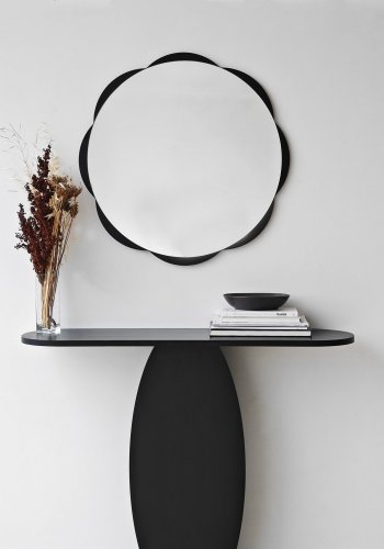 NORDVÄRK Fiore speil, sort
