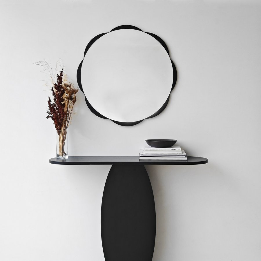 NORDVÄRK Fiore speil, sort