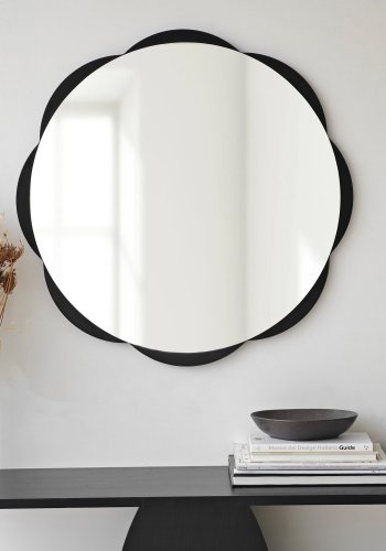 NORDVÄRK Fiore speil, sort