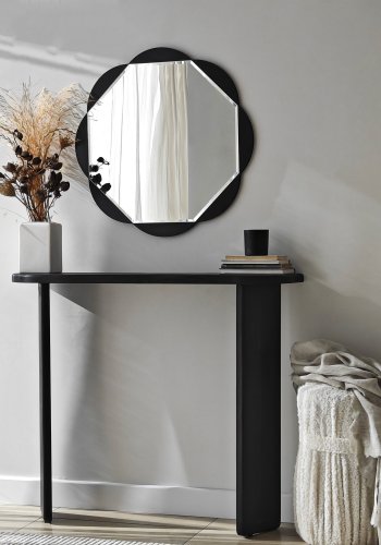 NORDVÄRK Fiore speil, sort