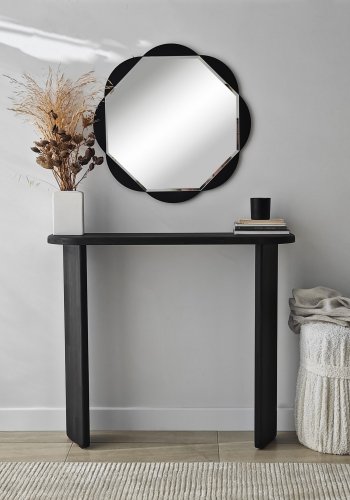 NORDVÄRK Fiore speil, sort