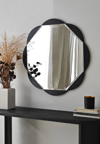 NORDVÄRK Fiore speil, sort