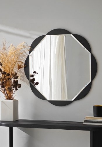 NORDVÄRK Fiore speil, sort