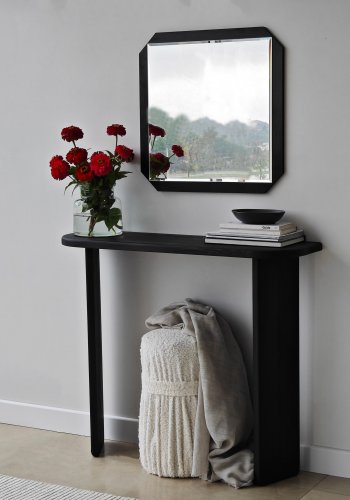 NORDVÄRK Carre speil, sort