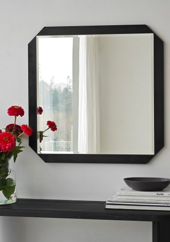 NORDVÄRK Carre speil, sort