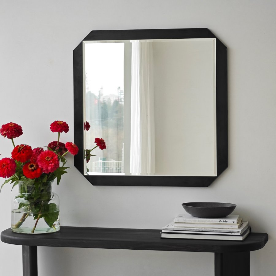 NORDVÄRK Carre speil, sort