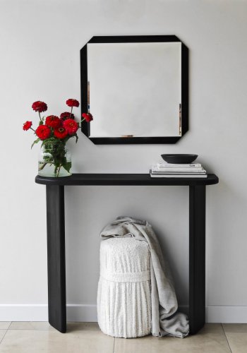 NORDVÄRK Carre speil, sort