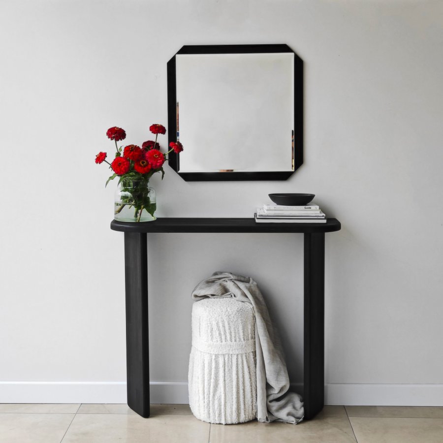 NORDVÄRK Carre speil, sort