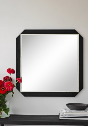 NORDVÄRK Carre speil, sort