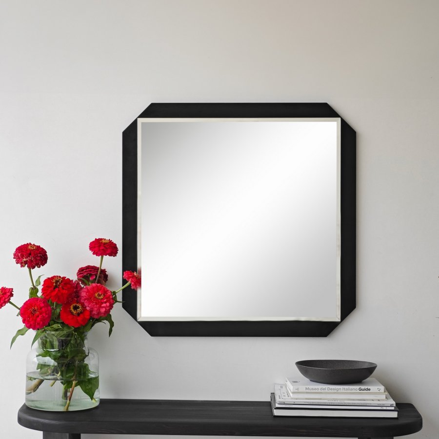 NORDVÄRK Carre speil, sort