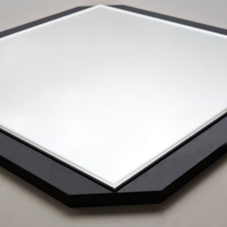 NORDVÄRK Carre speil, sort