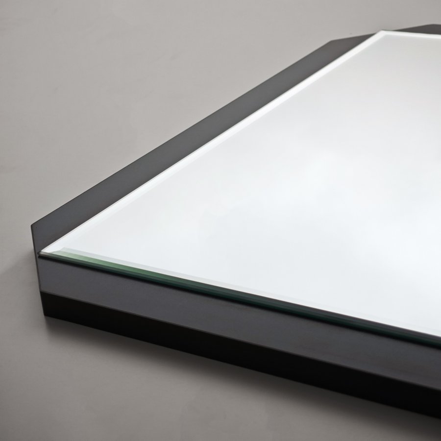 NORDVÄRK Carre speil, sort