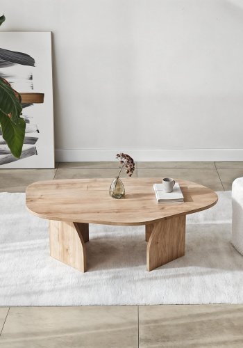 NORDV�RK Rock - Safir Eik Sofabord