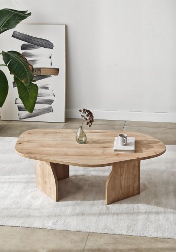 NORDV�RK Rock - Safir Eik Sofabord