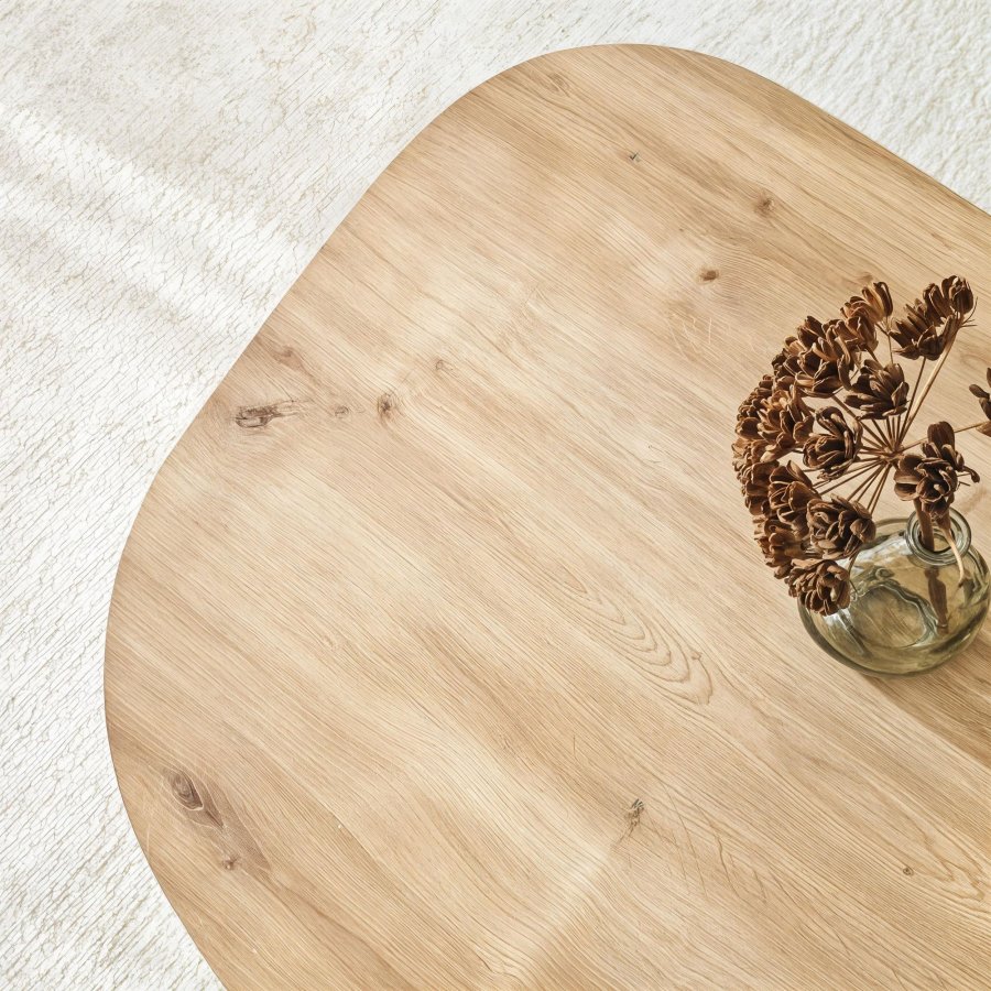 NORDV�RK Rock - Safir Eik Sofabord