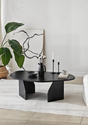 NORDV�RK Rock - Sort salongbord