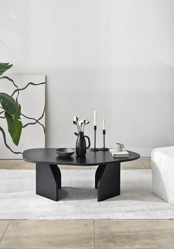 NORDV�RK Rock - Sort salongbord