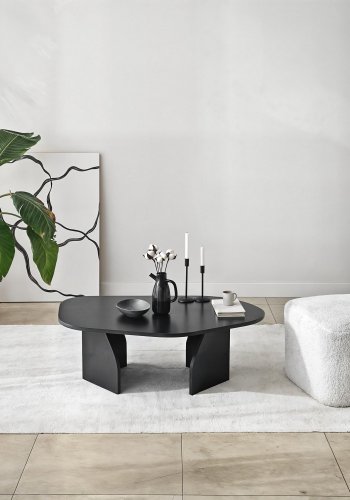 NORDV�RK Rock - Sort salongbord