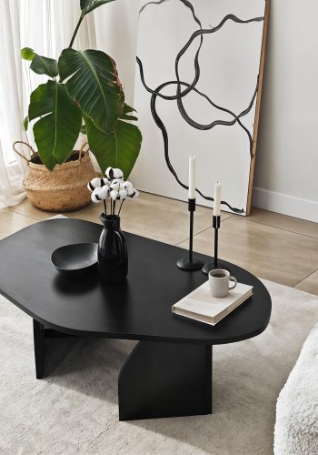 NORDV�RK Rock - Sort salongbord