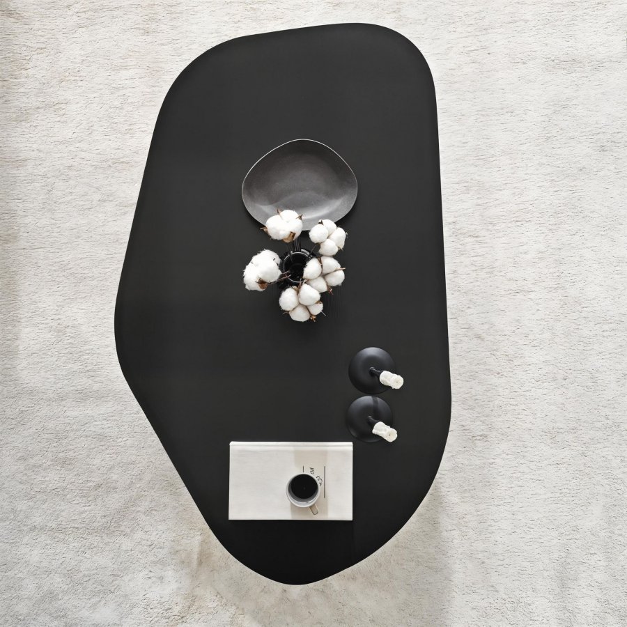 NORDV�RK Rock - Sort salongbord