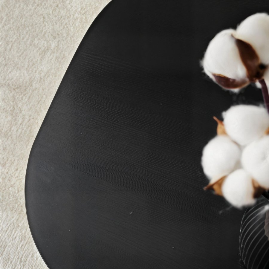 NORDV�RK Rock - Sort salongbord