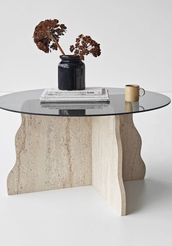 NORDV�RK Butterfly - Travertine, Fuge soffbord