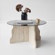 NORDV�RK Butterfly - Travertine, Fuge soffbord