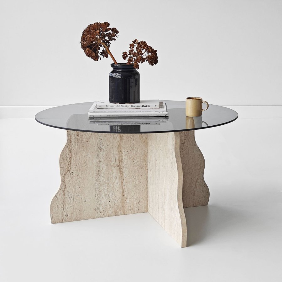 NORDV�RK Butterfly - Travertine, Fuge soffbord