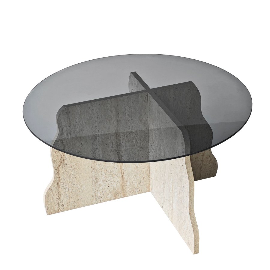 NORDV�RK Butterfly - Travertine, Fuge soffbord