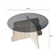 NORDV�RK Butterfly - Travertine, Fuge soffbord